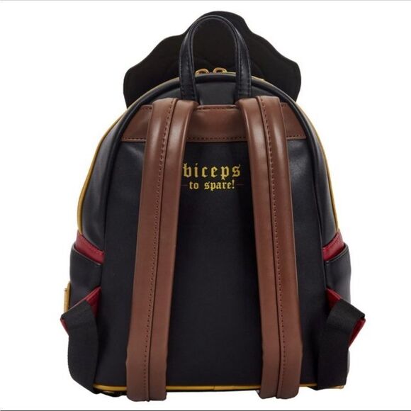 Loungefly Gaston Backpack & Wallet Set main image 5